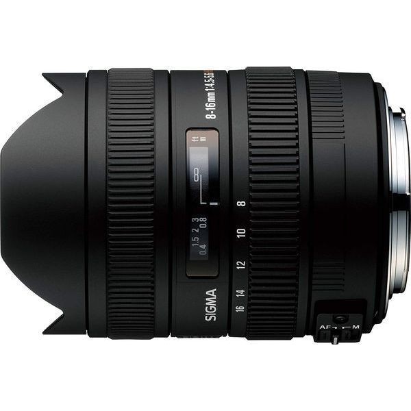 中古 １年保証 美品 SIGMA 8-16mm F4.5-5.6 DC HSM キヤノン