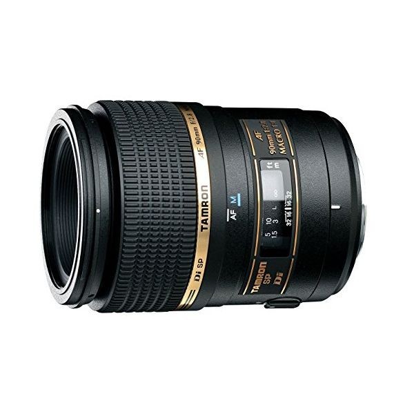 中古 １年保証 美品 TAMRON SP AF 90mm F2.8 Di MACRO キヤノン 272EE