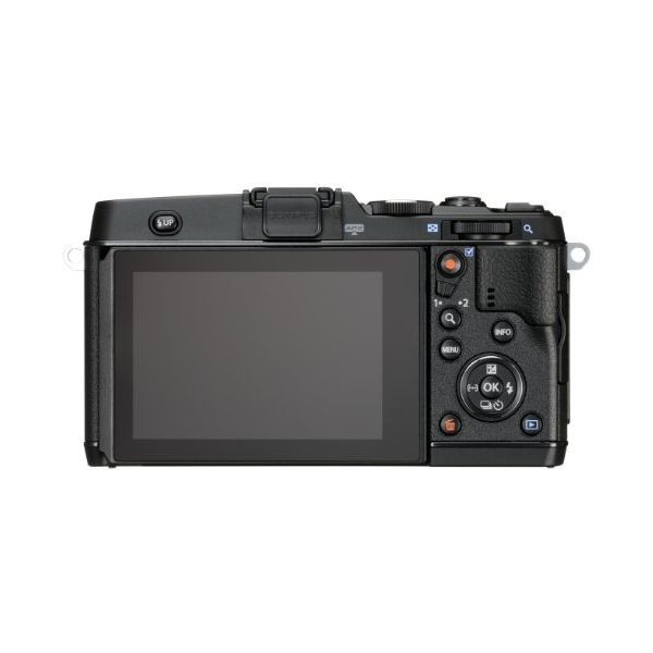 中古 １年保証 美品 OLYMPUS E-P5 14-42mm VF-4セット ブラック_画像4