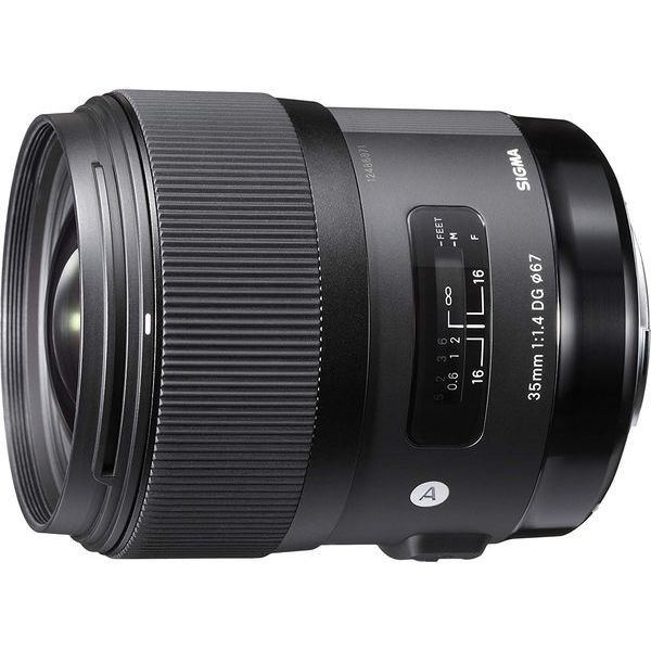 中古 １年保証 美品 SIGMA Art 35mm F1.4 DG HSM ニコン_画像1