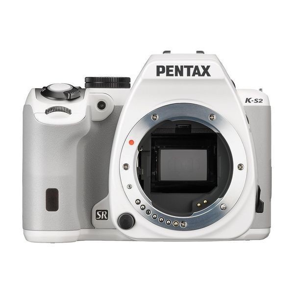 正規通販 １年保証 中古 美品 ホワイト ボディ K-S2 PENTAX