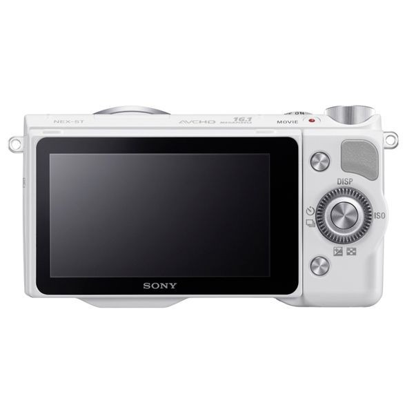 中古 １年保証 美品 SONY NEX-5T ダブルズームレンズキット ホワイト_画像2