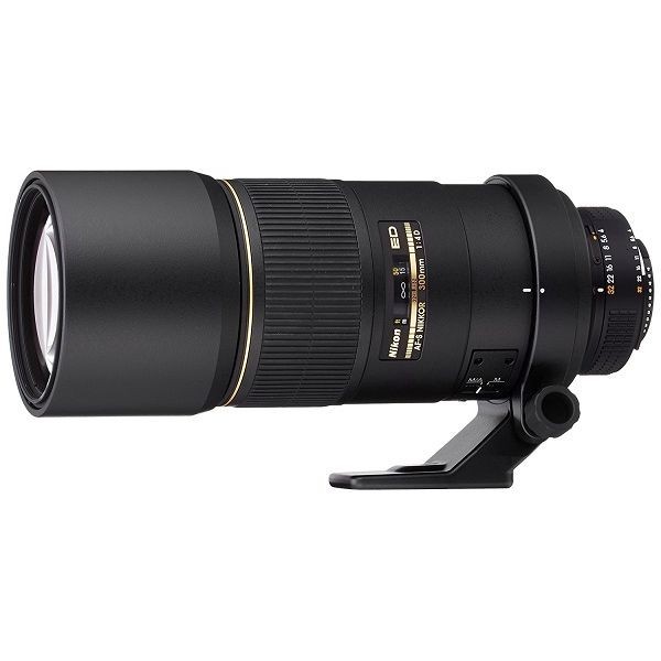 中古 １年保証 美品 Nikon AF-S 300mm F4D ED ブラック