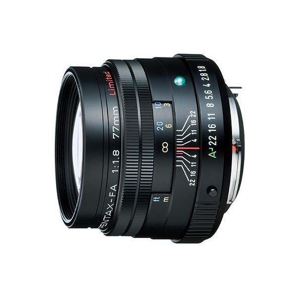 中古 １年保証 美品 PENTAX FA 77mm F1.8 Limited ブラック_画像1