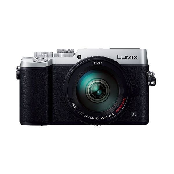 残りわずか】 中古 １年保証 シルバー 付属 14-140mm DMC-GX8 LUMIX