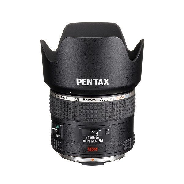 中古 １年保証 美品 PENTAX D FA645 55mm F2.8 AL (IF) SDM AW