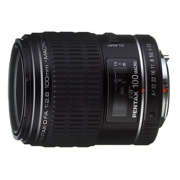 中古 １年保証 美品 PENTAX D FA 100mm F2.8_画像1