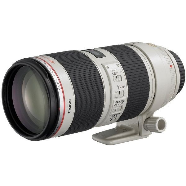 高級ブランド 70-200mm EF Canon 美品 １年保証 中古 F2.8L USM II IS