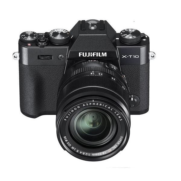  б/у 1 год гарантия прекрасный товар FUJIFILM X-T10 18-55mm линзы комплект черный 