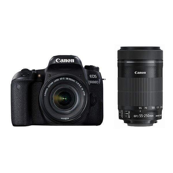 新着 １年保証 中古 美品 ダブルズームキット 9000D EOS Canon