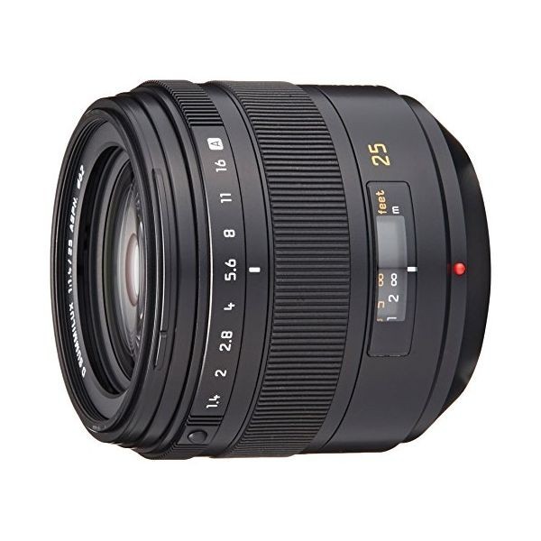 年中無休】 Panasonic 美品 １年保証 中古 LEICA L-X025 ASPH. F1.4