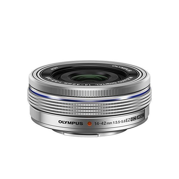 限定セール!】 OLYMPUS 美品 1年保証 中古 M.ZUIKO シルバー EZ F3.5