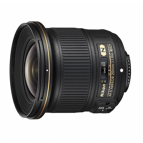 中古 １年保証 美品 Nikon AF-S 20mm F1.8G ED_画像1