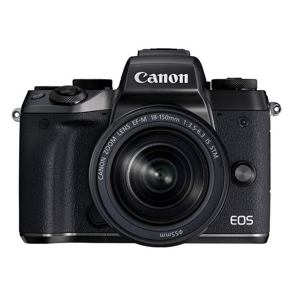 中古 １年保証 美品 Canon EOS M5 28mm 18-150mm ダブルレンズキット_画像5