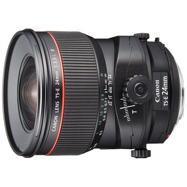 税込) 中古 １年保証 シフトレンズ II F3.5L 24mm TS-E Canon 美品