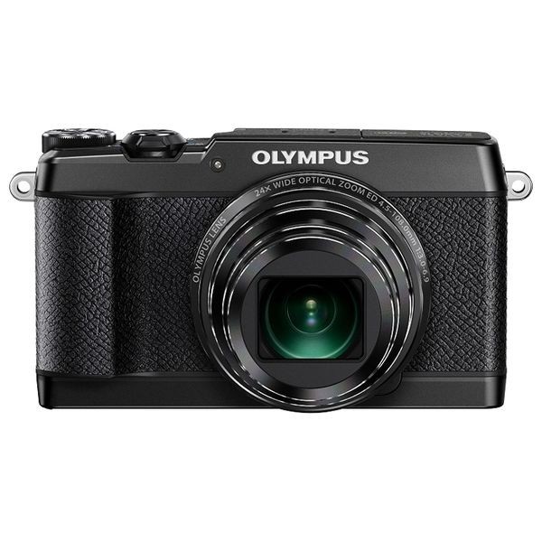 中古 １年保証 美品 OLYMPUS STYLUS SH-2 ブラック