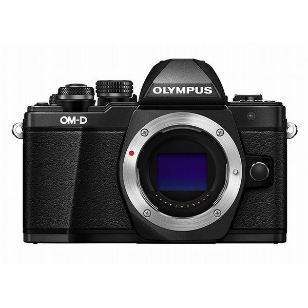 注目ショップ E-M10 OM-D OLYMPUS 美品 １年保証 中古 Mark ブラック