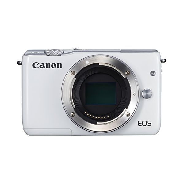 格安販売の Canon 美品 １年保証 中古 EOS ホワイト ボディ M10