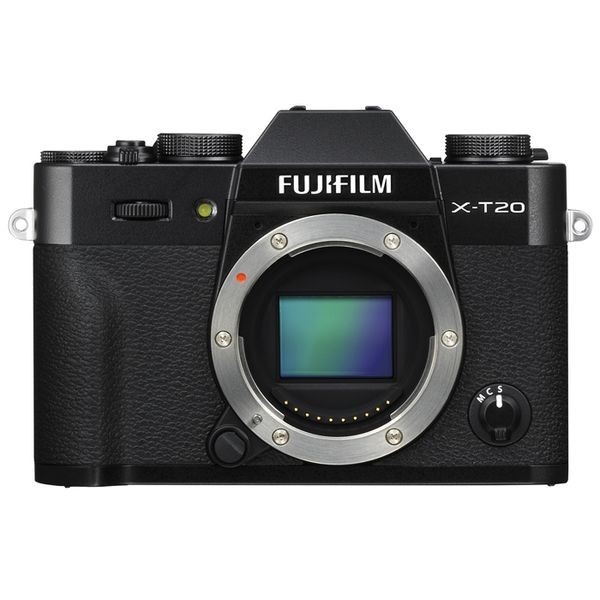 中古 １年保証 美品 FUJIFILM X-T20 ボディ ブラック