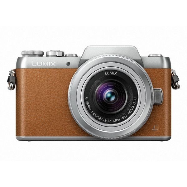 １年保証 美品 Panasonic LUMIX DMC-GF7 ダブルレンズキット ブラウン