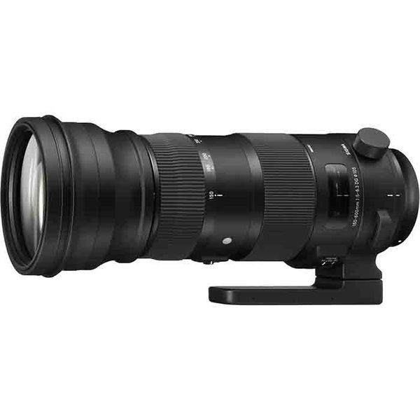 中古 １年保証 美品 SIGMA Sports 150-600mm F5-6.3 DG OS HSM 1.4x テレコンバーターキット ニコン_画像2