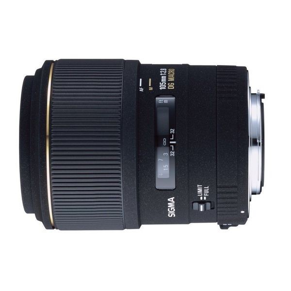 中古 １年保証 美品 SIGMA 105mm F2.8 EX DG MACRO ニコン