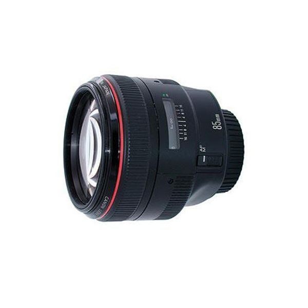 半額】 Canon 美品 １年保証 中古 EF USM F1.2L 85mm キヤノン