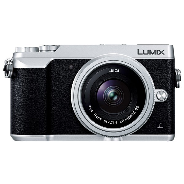 中古 １年保証 美品 Panasonic LUMIX DMC-GX7MK2L 単焦点ライカDG シルバー_画像1