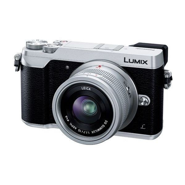 中古 １年保証 美品 Panasonic LUMIX DMC-GX7MK2L 単焦点ライカDG シルバー_画像2