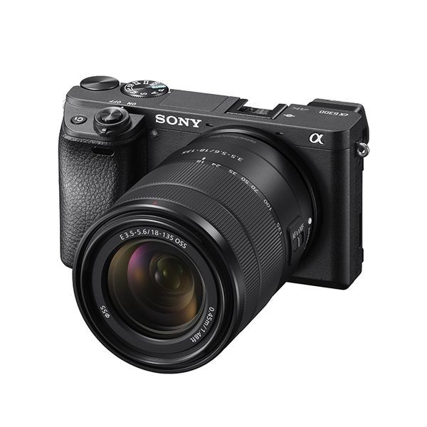 中古 １年保証 美品 SONY α6300M 高倍率ズームレンズキット 18-135mm OSS_画像3