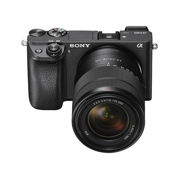 中古 １年保証 美品 SONY α6300M 高倍率ズームレンズキット 18-135mm OSS_画像4