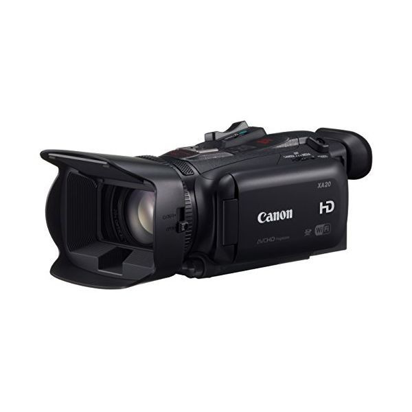 中古 １年保証 美品 Canon HDビデオカメラレコーダー XA20_画像1