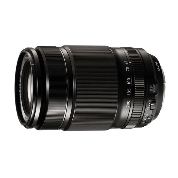 オープニング 大放出セール 55-200mm XF FUJIFILM 美品 １年保証 中古