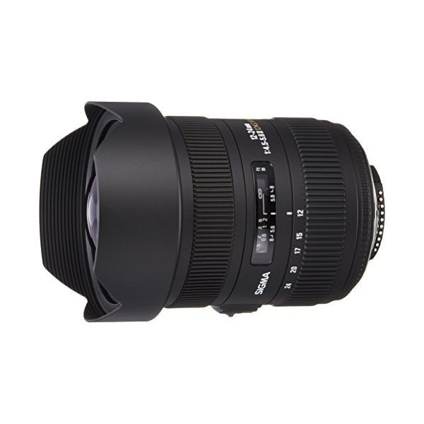 中古 １年保証 美品 SIGMA 12-24mm F4.5-5.6 II DG HSM ニコン_画像1