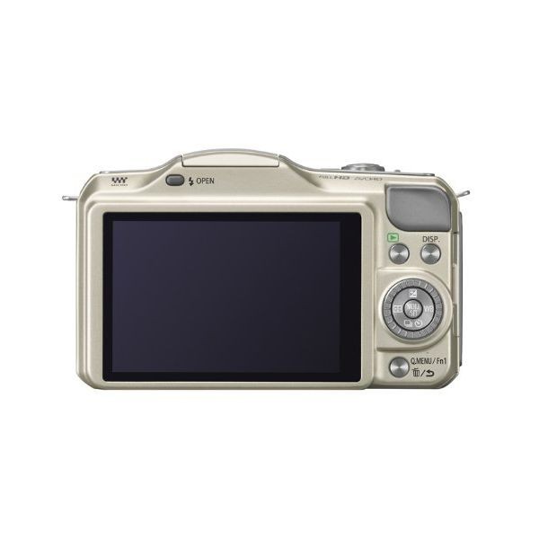 売れ筋がひ贈り物! Panasonic 美品 1年保証 中古 LUMIX ゴールド