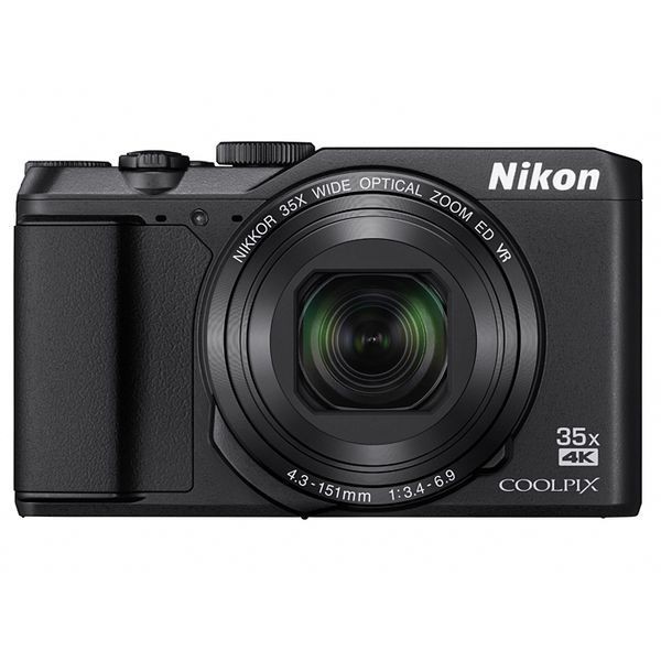 中古 １年保証 美品 Nikon COOLPIX A900 ブラック_画像1