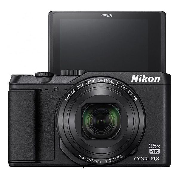 中古 １年保証 美品 Nikon COOLPIX A900 ブラック_画像5