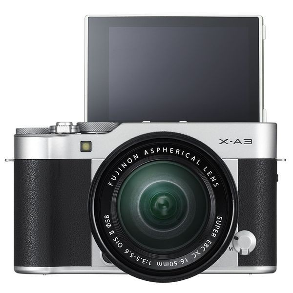 中古 １年保証 美品 FUJIFILM X-A3 レンズキット シルバー_画像6