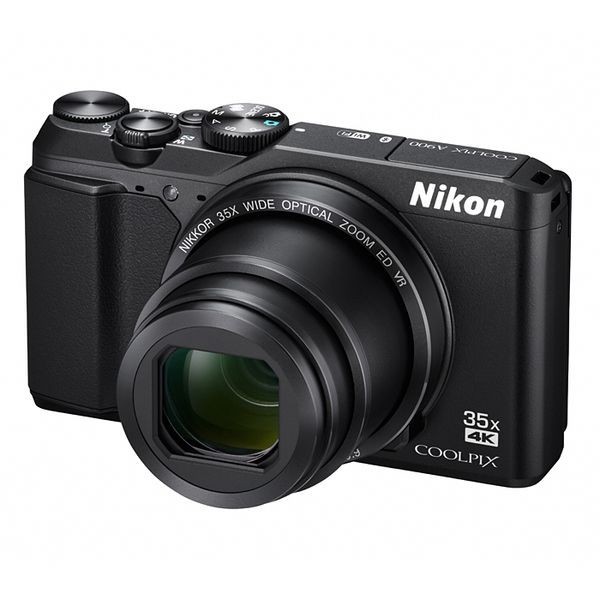 中古 １年保証 美品 Nikon COOLPIX A900 ブラック_画像3