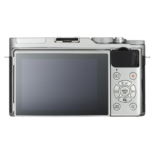 中古 １年保証 美品 FUJIFILM X-A3 レンズキット シルバー_画像2