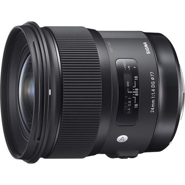 中古 １年保証 美品 SIGMA Art 24mm F1.4 DG HSM ニコン_画像1