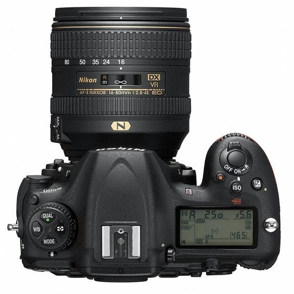 中古 １年保証 美品 Nikon D500 レンズキット AF-S 16-80mm 2.8-4E ED VR_画像3