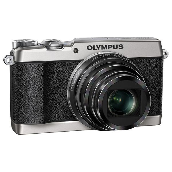 中古 １年保証 美品 OLYMPUS STYLUS SH-2 シルバー_画像6