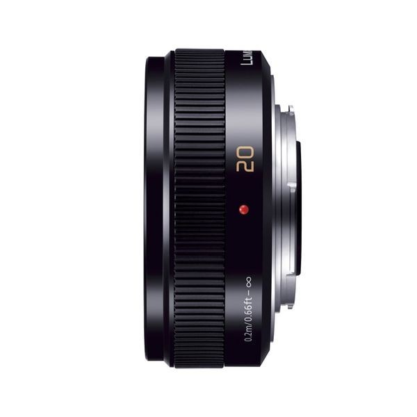 中古 １年保証 美品 Panasonic LUMIX G 20mm F1.7 II ASPH. ブラック H-H020A-K_画像2