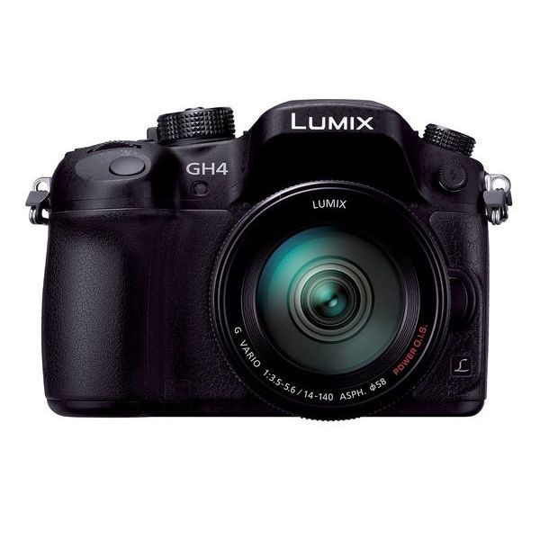 中古 １年保証 美品 Panasonic LUMIX DMC-GH4H レンズキット_画像1