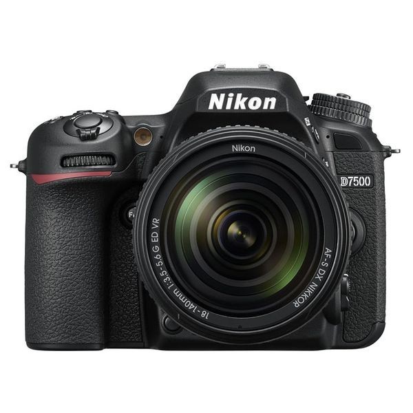 Используется 1-летняя гарантия красивые товары Nikon D7500 Комплект объектива 18-140 мм VR