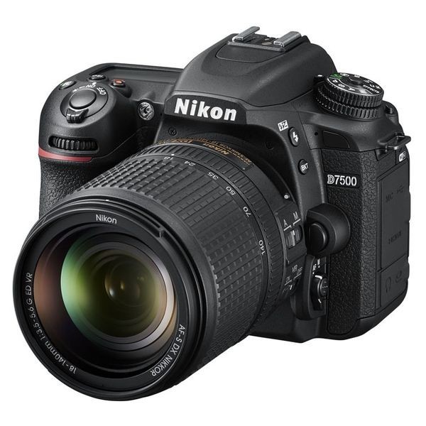 中古 １年保証 美品 Nikon D7500 レンズキット 18-140mm VR_画像2