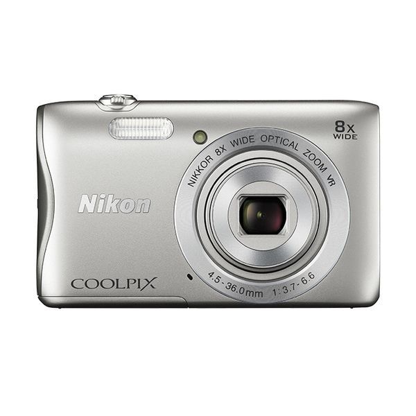 絶対一番安い 中古 シルバー S3700 COOLPIX Nikon 美品 １年保証 ニコン