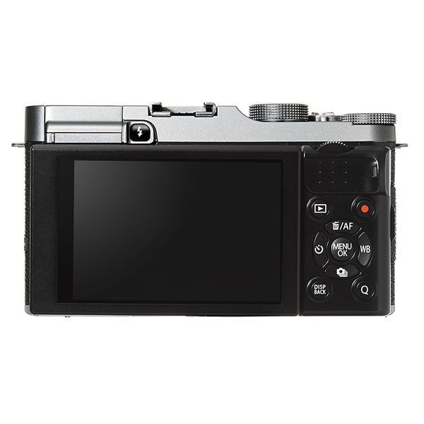 中古 １年保証 美品 FUJIFILM X-A2 レンズキット シルバー_画像2