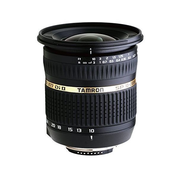 中古 １年保証 美品 TAMRON SP AF 10-24mm F3.5-4.5 DiII ニコン B001NII_画像1